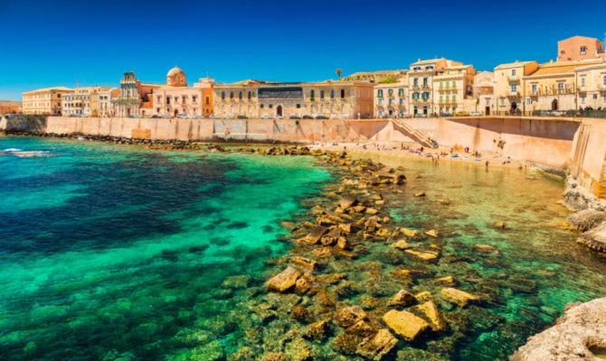 Apollo House Ortigia Siracusa Syracuse Eksteriør bilde
