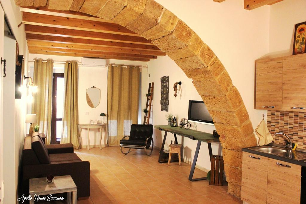 Apollo House Ortigia Siracusa Syracuse Eksteriør bilde