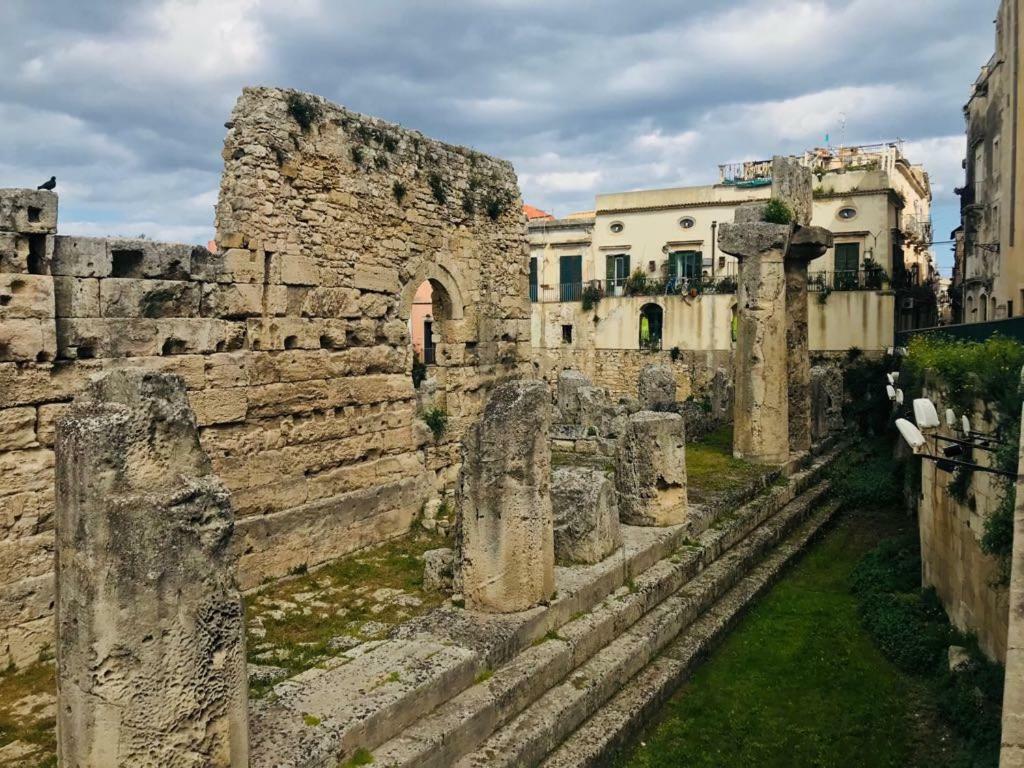 Apollo House Ortigia Siracusa Syracuse Eksteriør bilde